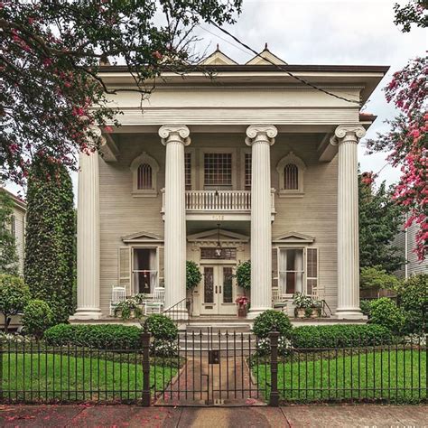 circa  southern colonial greek revival mansion architecturephotographyneworleans