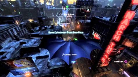 Batman Arkham City Ps3 Gameplay Part 1 Hd Youtube