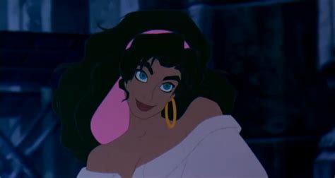 Esmeralda And Her Earring The Hunchblog Of Notre Dame