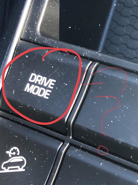 rental car   button called drive mode   whatisthisthing