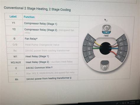 wiring diagram nest thermostat  wiring diagram manual