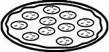 Pizza Coloring Pages Coloring4free Preschooler Pepperoni Related Posts sketch template