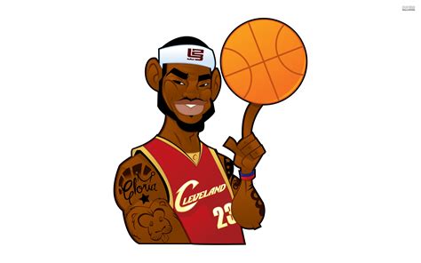 basketball cartoons pictures clipartsco