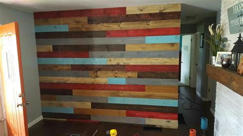 multi color pallet board wall pallet wall color pallets