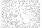 Coloring Pokemon Sandslash Pages Choose Board sketch template