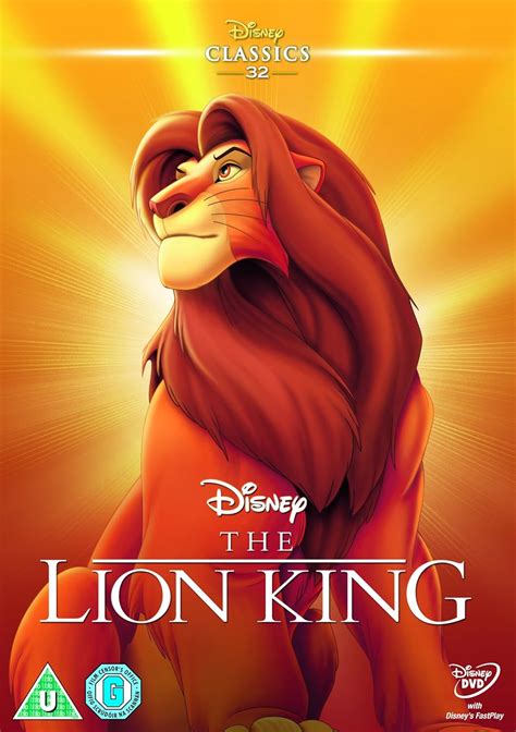 lion king  limited edition artwork sleeve dvd amazoncouk dvd blu ray