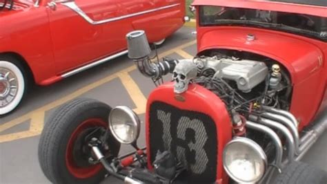 Forgotten Footage Rat Rods At A Local Car Show Last