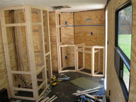 image result  enclosed cargo trailer camper conversion