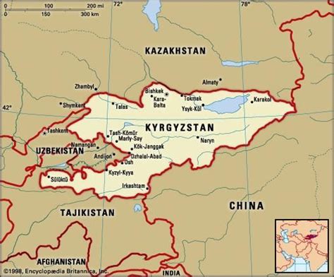 kyrgyzstan people language and history