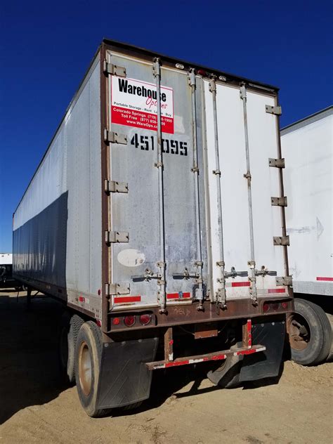 sold  dorsey  foot semi trailer  warehouse options