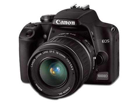 canon eos     dslr camera lowest price test