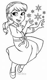 Elsa Frozen Coloring Pages Baby Clipart Drawing Strive Rain Deviantart Colouring Color Kid Printable Print Getcolorings Vector Sketch Tags sketch template