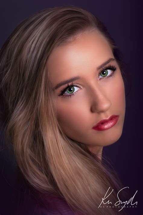 glamour style head shots  pageants pageant photography studio