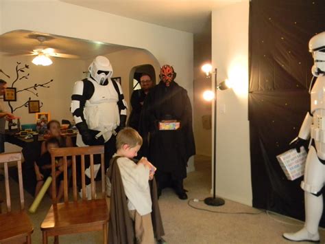 warkymom a star wars party on a dollar store budget