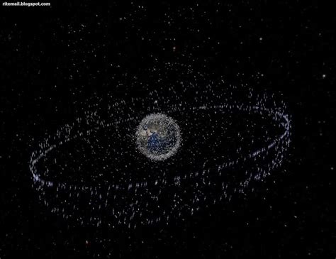 artificial satellites surround earth xcitefunnet