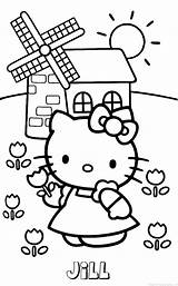 Kleurplaten Naam Kitty Kleurplaat Sneeuwpop sketch template