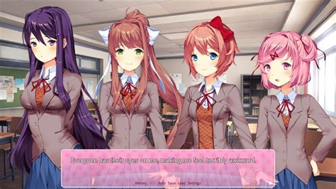 the first rule of doki doki literature club is not to talk about doki doki literature club