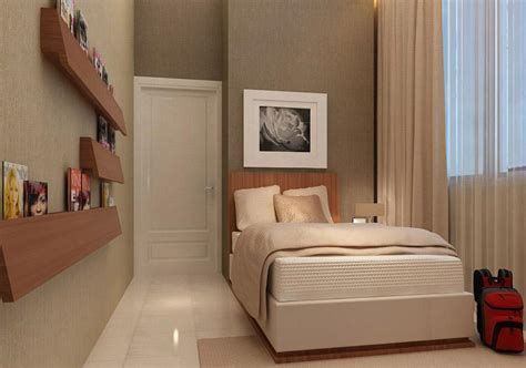 desain interior kamar tidur rumah type   desain