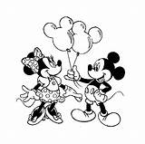 Mickey Coloring Friends Coloriage Minnie His Pages Imprimer Kids Color Print Disney Dessin Funny Printable Colorier Dessins sketch template