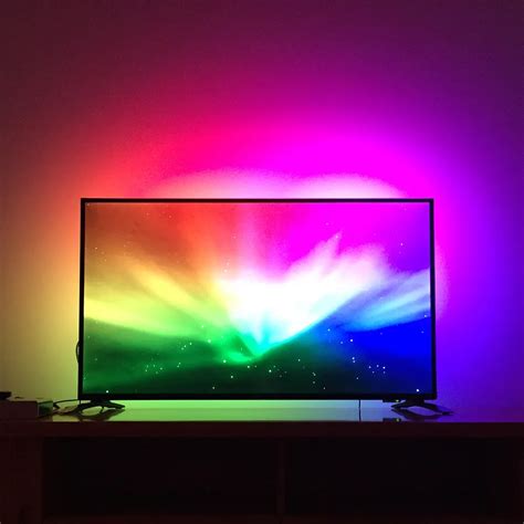 hdmi ambilight kit tv backlight lighting wsb pixels rgb dream color