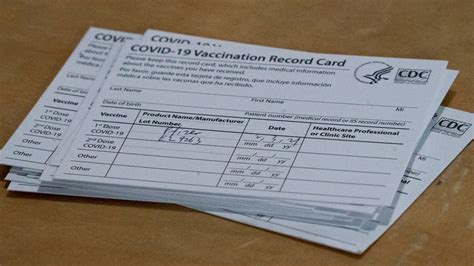 cdc coronavirus vaccine card      alivecom