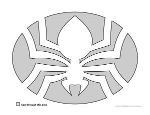 spider template printable ideas spider template arts  crafts