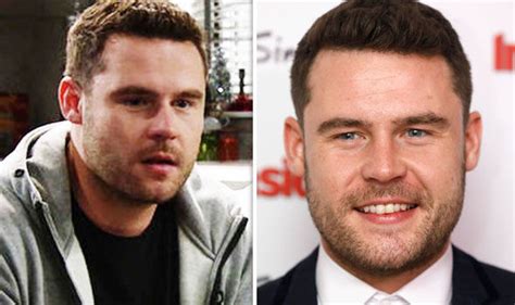 emmerdale star danny miller s dad who is the aaron dingle actor s