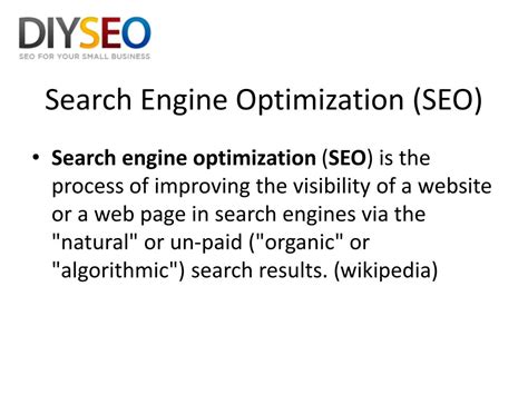 Ppt Seo Overview And Examples Powerpoint Presentation