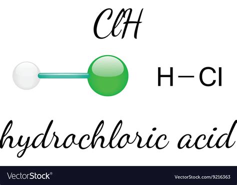 hcl molecule