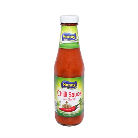Sunny Chilli And Garlic Sauce 300ml Sunny Food Canners