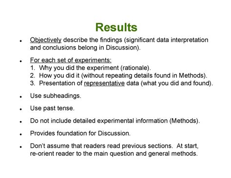 write  discussion section   scientific article