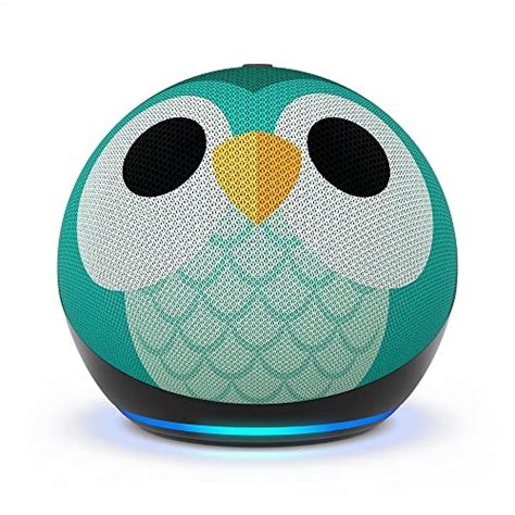 echo dot  gen  release kids designed  kids  parental controls owl