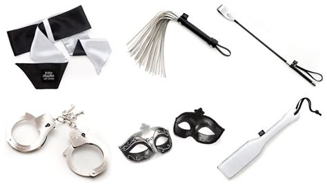 fifty shades of grey adult toys groupon