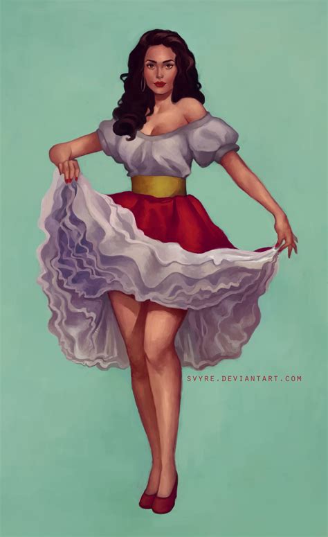 mexican girl by svyre on deviantart