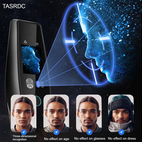 New Fully Automatic Face Recognition Door Lock Face Id Recognition