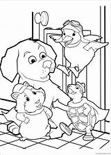 Coloring4free Coloring Wonderpets sketch template