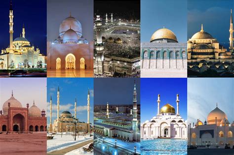 famous mosques   world islamicfinder