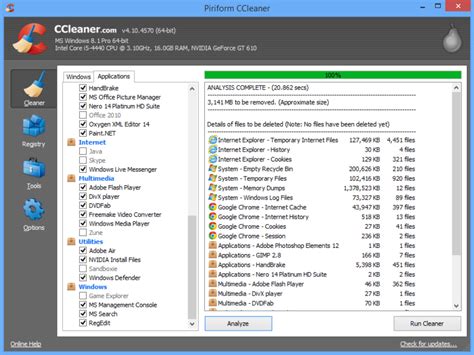 ccleaner update supports  apps adds pro  scheduler tool