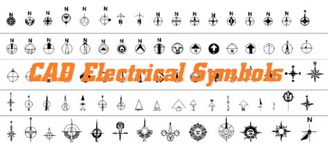 autocad electrical wiring diagram symbols