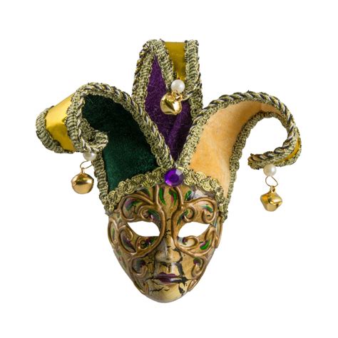 swirl jester mardi gras mask ornament mg  mardigrasoutletcom