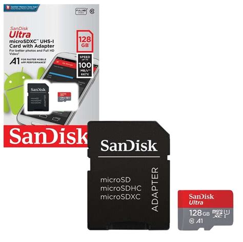 sandisk ultra mbs gb micro sd sdxc class  memory card sd adapter  west