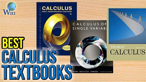 calculus textbooks  youtube