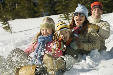 cost ideas  winter family activities carizon