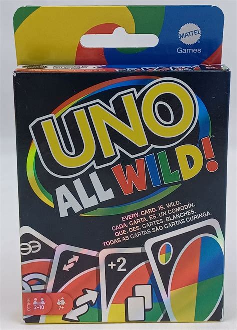 uno  wild card game review  rules geeky hobbies