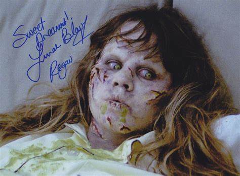 linda blair the exorcist 8 x 10 autographed signed photo reprint