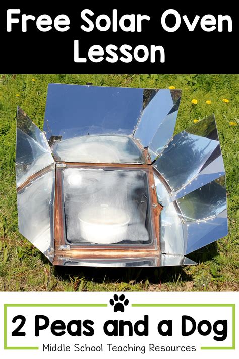 solar oven lesson