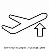 Take Off Coloring sketch template