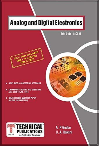 Analog And Digital Electronics For Be Vtu Course 18 Obe