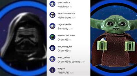 Lego Star Wars Tiktok Profile Picture How To Get It
