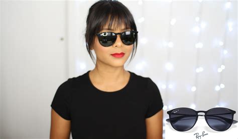 ray ban erika rb  sunglasses style review